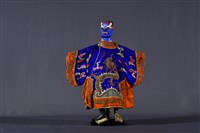 布袋戲偶（龍王頭）藏品圖，第1張