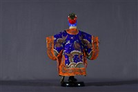 布袋戲偶（龍王頭）藏品圖，第2張