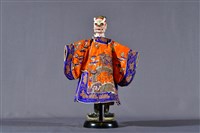 布袋戲偶（龍王頭）藏品圖，第1張