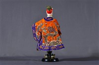 布袋戲偶（龍王頭）藏品圖，第2張