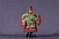 布袋戲偶（龍王頭）藏品圖，第2張