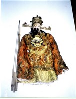 杖頭傀儡(黑鬚文)藏品圖，第1張