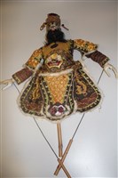 杖頭傀儡(黑大花)藏品圖，第1張