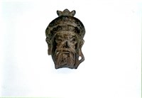 杖頭傀儡面具藏品圖，第1張