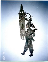 皮影戲偶藏品圖，第1張