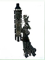 皮影戲偶藏品圖，第1張