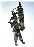 皮影戲偶藏品圖，第1張