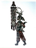 皮影戲偶藏品圖，第1張