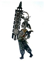 皮影戲偶藏品圖，第1張