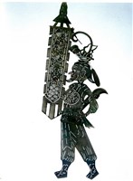 皮影戲偶藏品圖，第1張