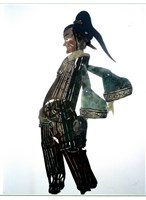 皮影戲偶藏品圖，第1張