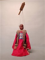 傀儡戲偶(相金爺)藏品圖，第1張