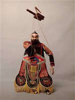 傀儡戲偶(白奸)藏品圖，第1張
