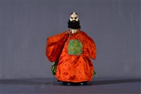 布袋戲偶（白奸）藏品圖，第1張