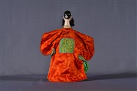 布袋戲偶（白奸）藏品圖，第2張