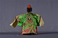 布袋戲偶（紅大北）藏品圖，第1張