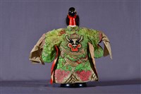 布袋戲偶（紅大北）藏品圖，第2張