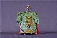 布袋戲偶（青花仔）藏品圖，第1張
