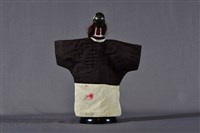 布袋戲偶（黑大花）藏品圖，第2張
