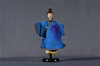 布袋戲偶（梅蘭芳旦）藏品圖，第1張