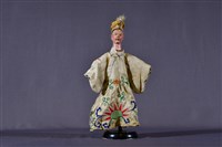 布袋戲偶（小生）藏品圖，第1張