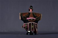 布袋戲偶（慘文）藏品圖，第2張