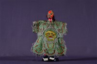 布袋戲偶（紅花仔）藏品圖，第1張
