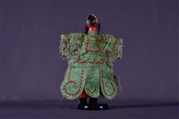 布袋戲偶（紅花仔）藏品圖，第2張