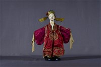 布袋戲偶（小生）藏品圖，第1張