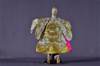 布袋戲偶（小生）藏品圖，第1張