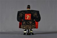 布袋戲偶（黑花仔）藏品圖，第2張