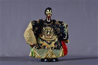 布袋戲偶（黑花仔）藏品圖，第1張