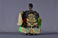 布袋戲偶（黑花仔）藏品圖，第2張