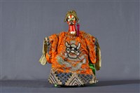 布袋戲偶（紅花仔）藏品圖，第1張