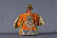 布袋戲偶（紅花仔）藏品圖，第2張