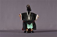 布袋戲偶（殺手頭）藏品圖，第1張