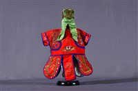 布袋戲偶（紅關）藏品圖，第2張