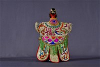 布袋戲偶（紅大北）藏品圖，第2張