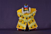 布袋戲偶（仙頭老武生）藏品圖，第2張