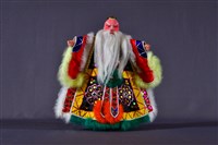 布袋戲偶（仙頭）藏品圖，第1張