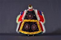 布袋戲偶（仙頭）藏品圖，第2張