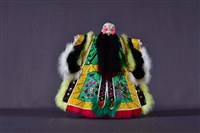 布袋戲偶（掛假仙頭武老生）藏品圖，第1張