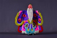 布袋戲偶（掛架公末）藏品圖，第1張