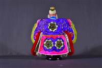 布袋戲偶（掛架公末）藏品圖，第2張