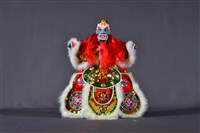 布袋戲偶（掛架龍王頭）藏品圖，第1張