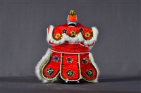 布袋戲偶（掛架龍王頭）藏品圖，第2張