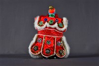 布袋戲偶（掛架龍王頭）藏品圖，第2張