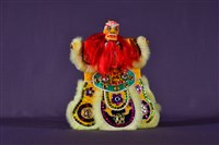 布袋戲偶（掛架龍王頭）藏品圖，第1張