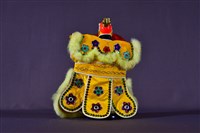 布袋戲偶（掛架龍王頭）藏品圖，第2張