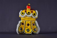 布袋戲偶（掛架龍王頭）藏品圖，第2張